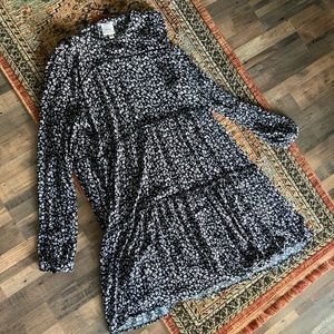 Knox Rose Boho Floral Dress, XXL